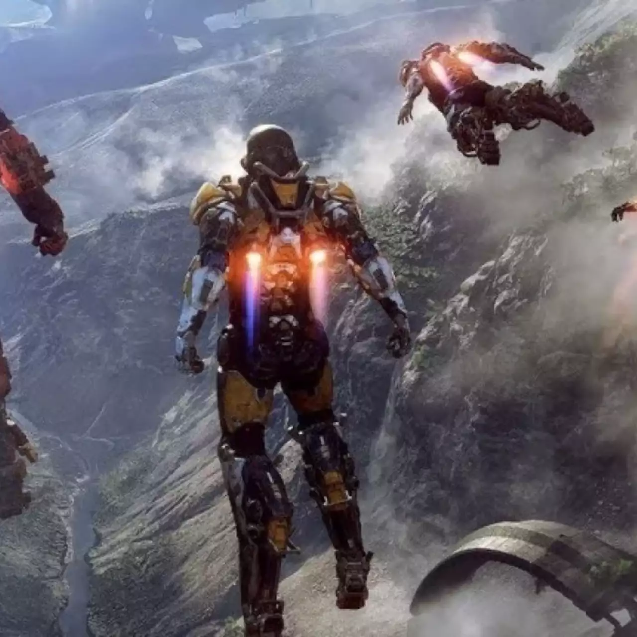 Стрим Anthem — играем в кооперативе в новую AAA-игру от создателей Mass Effect