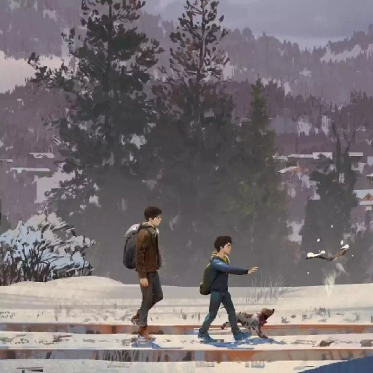 «Накал сезона только начинается»: второй эпизод Life is Strange 2 доступен для игры «Накал сезона только начинается»: второй эпизод Life is Strange 2 доступен для игры
