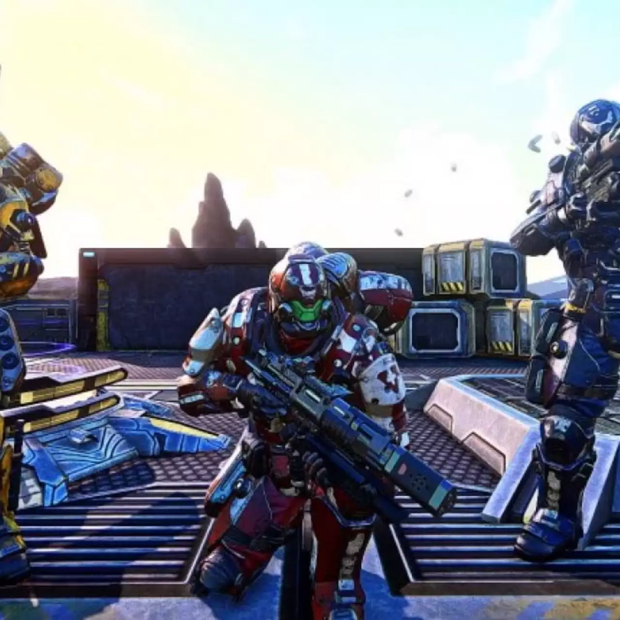 Онлайн-шутер PlanetSide Arena с командными боями на 500 игроков перенесли на март Онлайн-шутер PlanetSide Arena с командными боями на 500 игроков перенесли на март