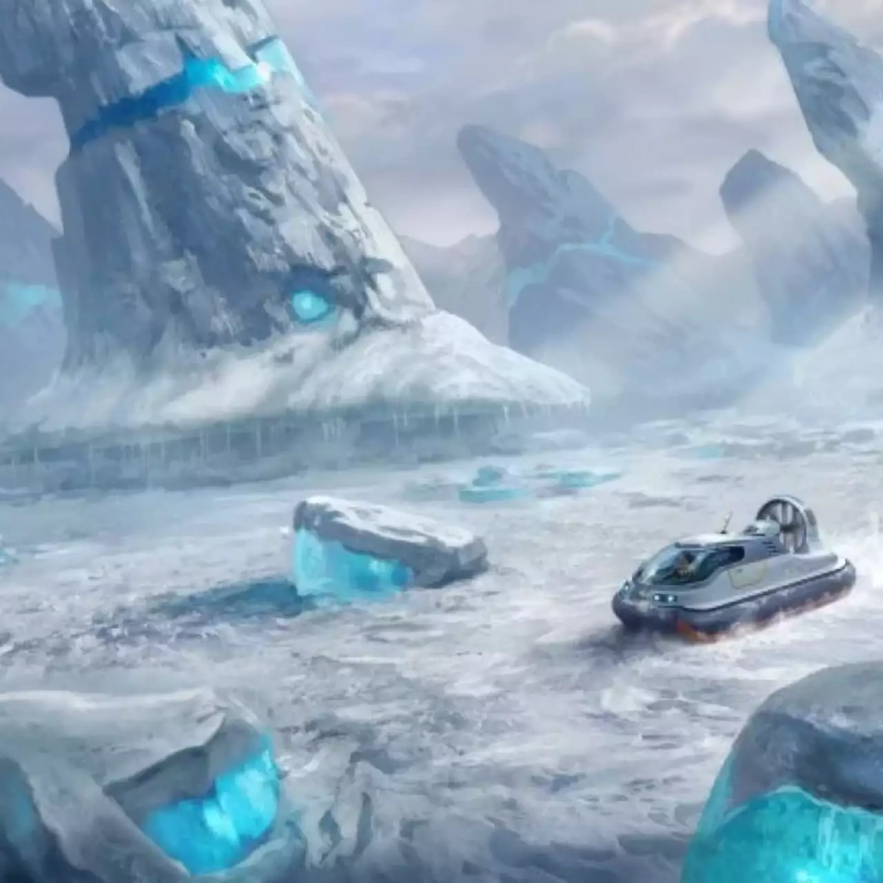 «Зимнее» дополнение для Subnautica, которое отправит игроков исследовать ледники, выйдет через 4 дня