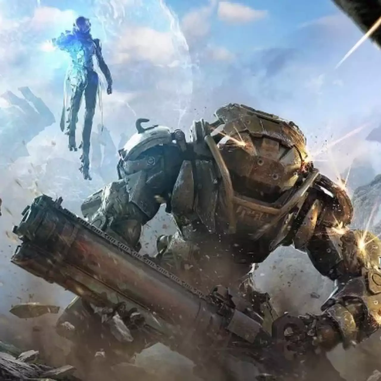 В качестве извинений за проблемы с серверами Anthem игроки получат... раскраску для джавелинов