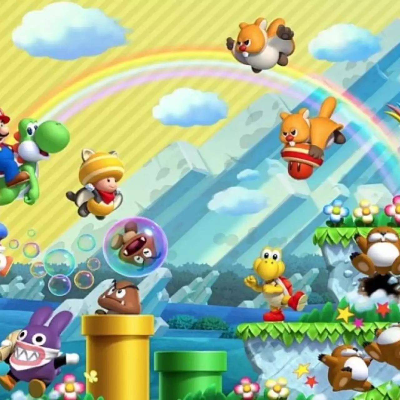 Впечатления от New Super Mario Bros. U Deluxe — когда удивила больше цена Впечатления от New Super Mario Bros. U Deluxe — когда удивила больше цена