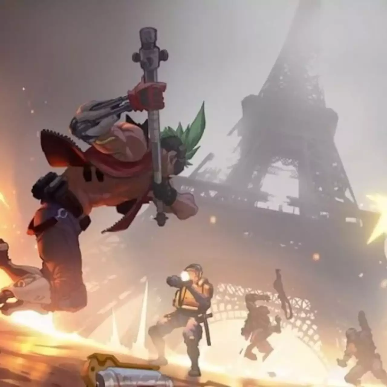 В Overwatch на PTR появилась новая карта с футуристическим Парижем. Вот как она выглядит (видео) В Overwatch на PTR появилась новая карта с футуристическим Парижем. Вот как она выглядит (видео)
