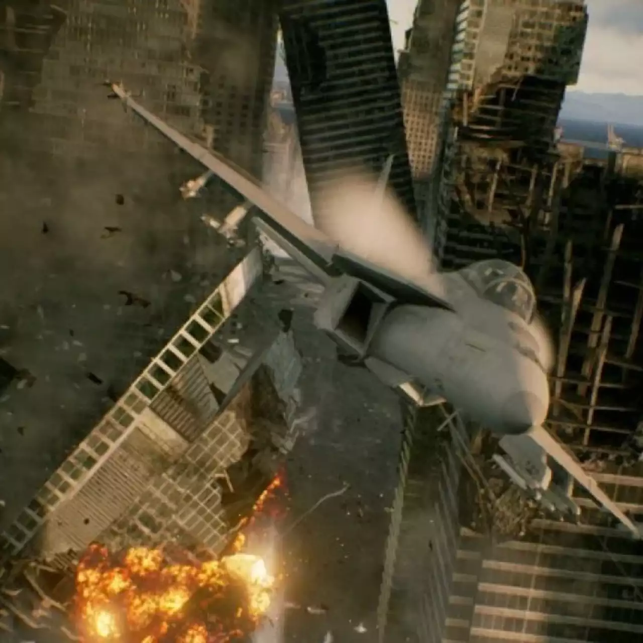 Ace Combat 7 вышла на PC, но 50 % игроков заминусовали ее рейтинг в Steam