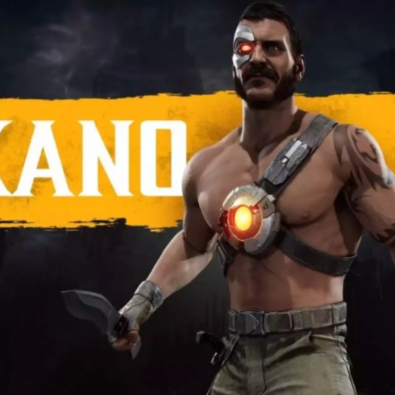 В Mortal Kombat 11 вернется Кано из прошлых частей. Вот как он выглядит