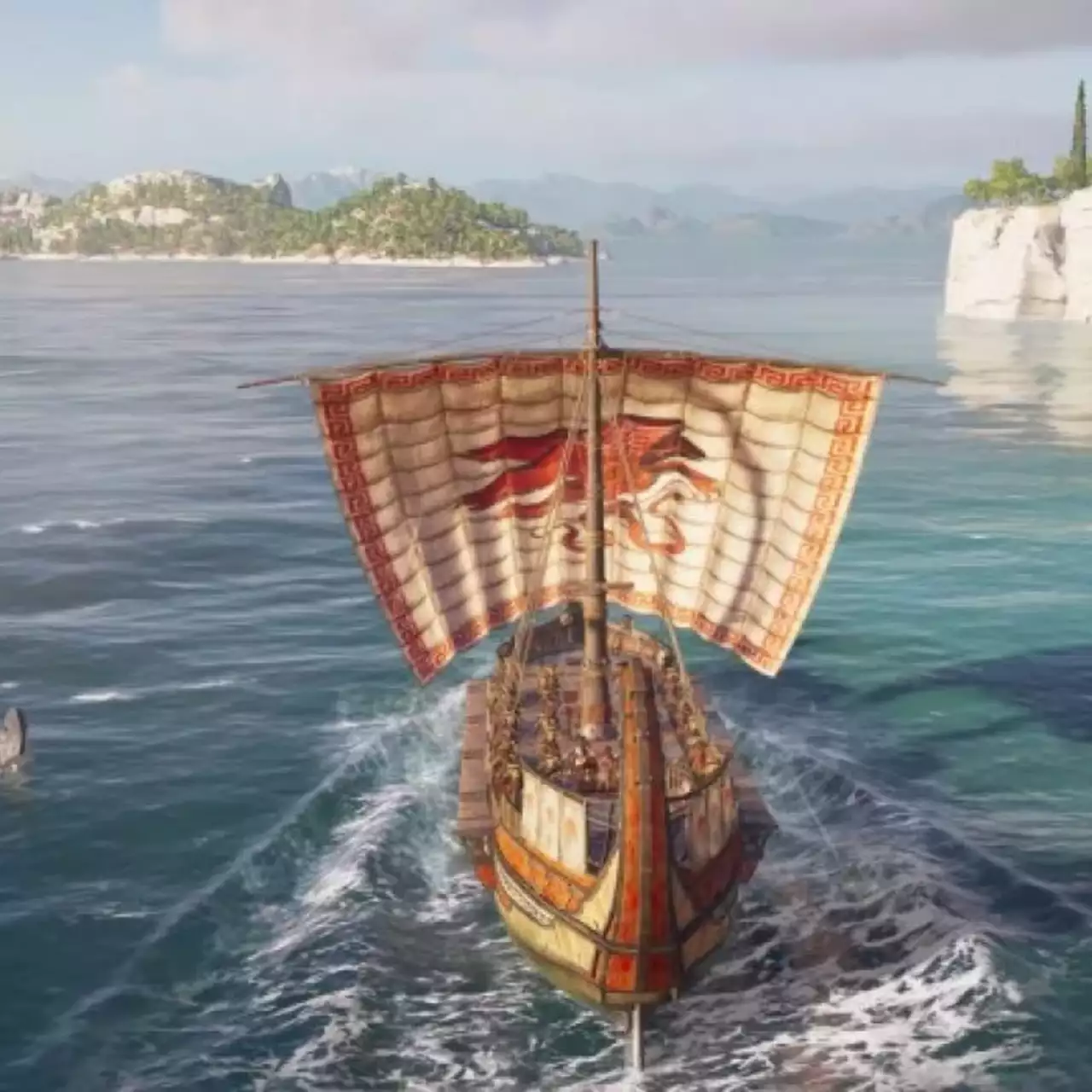 Корабельные песни из Assassin's Creed Odyssey оказались настоящими древнегреческими стихами