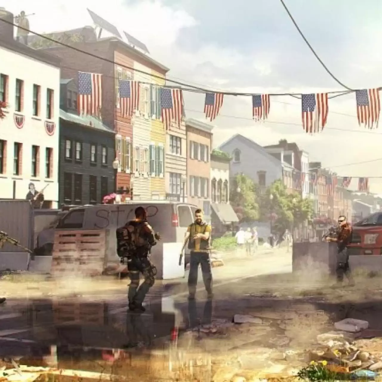 20 минут геймплея The Division 2 — та же «дивизия», только в профиль 20 минут геймплея The Division 2 — та же «дивизия», только в профиль