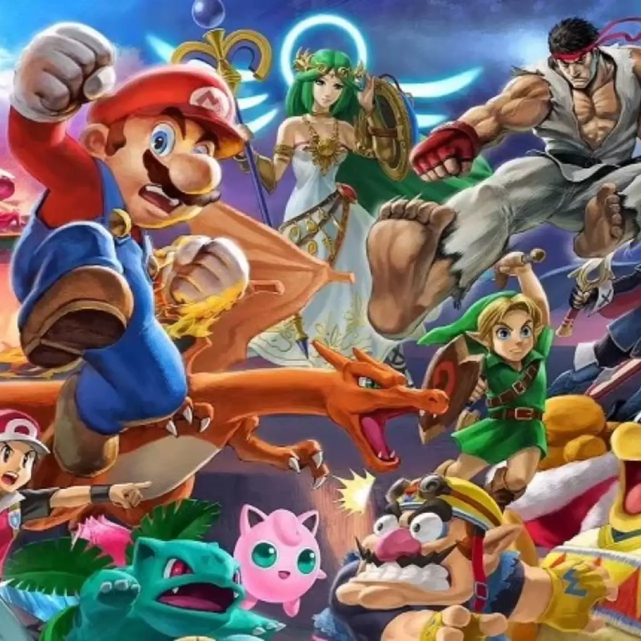 Посмотрите, как талантливый геймер запустил Smash Bros. Ultimate на портативном телевизоре из 80-ых Посмотрите, как талантливый геймер запустил Smash Bros. Ultimate на портативном телевизоре из 80-ых
