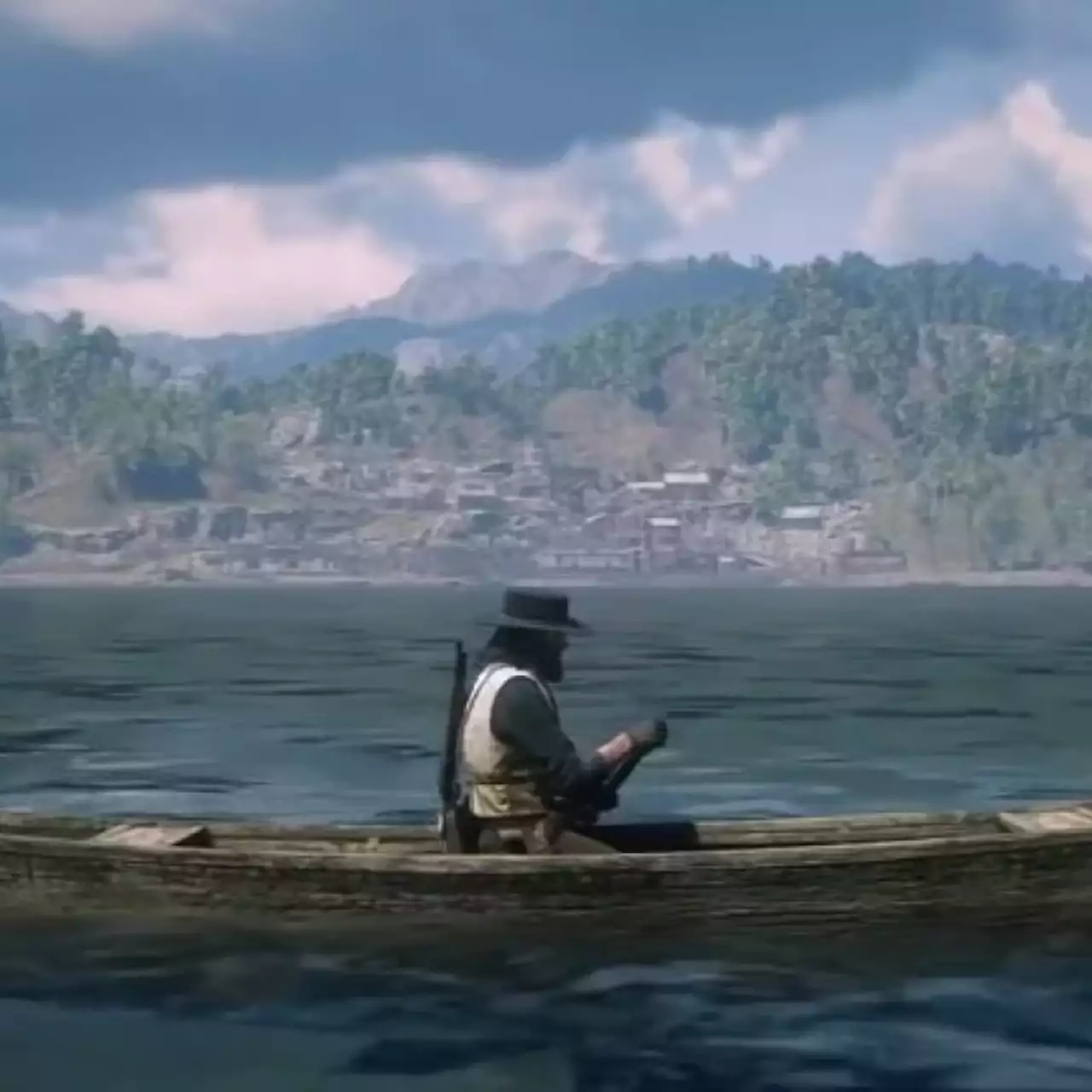 Геймер нашел в Red Dead Redemption 2 баг, позволяющий пройти «сквозь текстуры» и посетить секретные локации Геймер нашел в Red Dead Redemption 2 баг, позволяющий пройти «сквозь текстуры» и посетить секретные локации