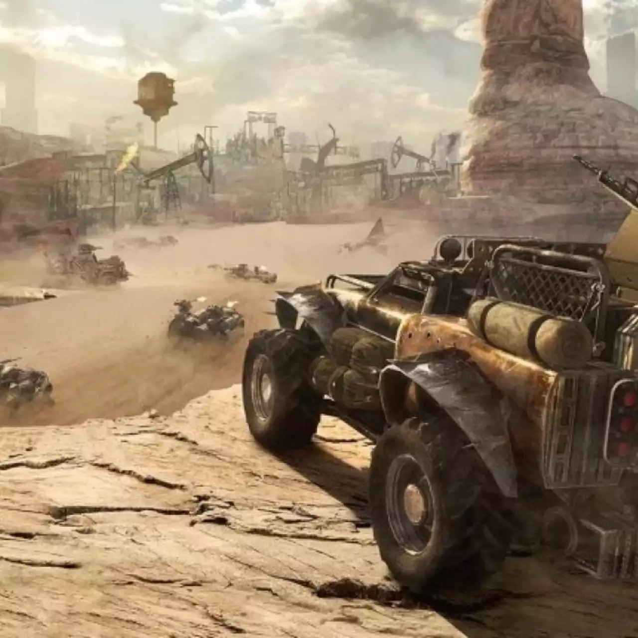Новый патч для Crossout улучшил графику — новое освещение, динамические облака и атмосферное рассеяние Новый патч для Crossout улучшил графику — новое освещение, динамические облака и атмосферное рассеяние