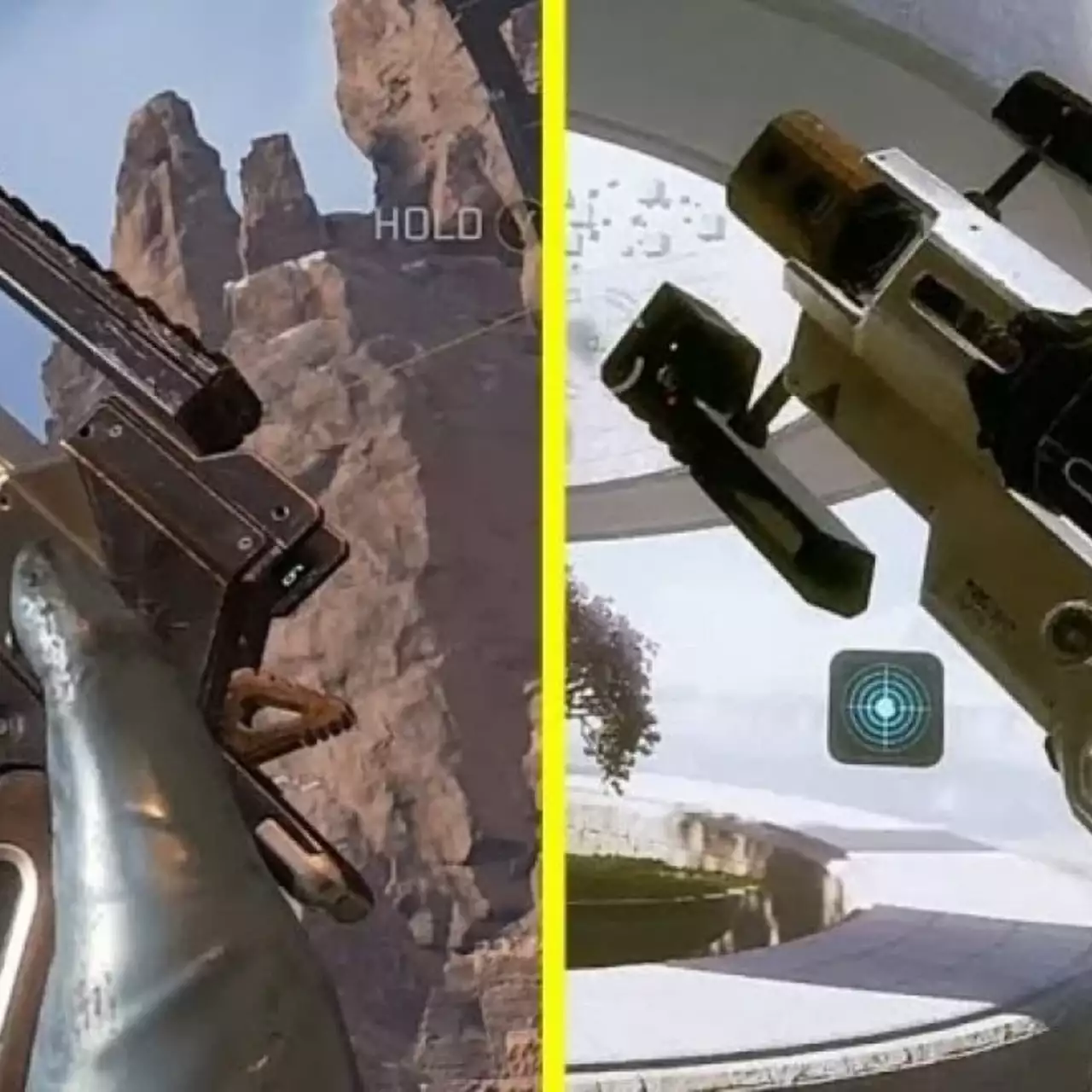 В какой игре оружие реалистичнее? Apex Legends сравнили с Titanfall 2 на примере выстрелов из пушек (видео)