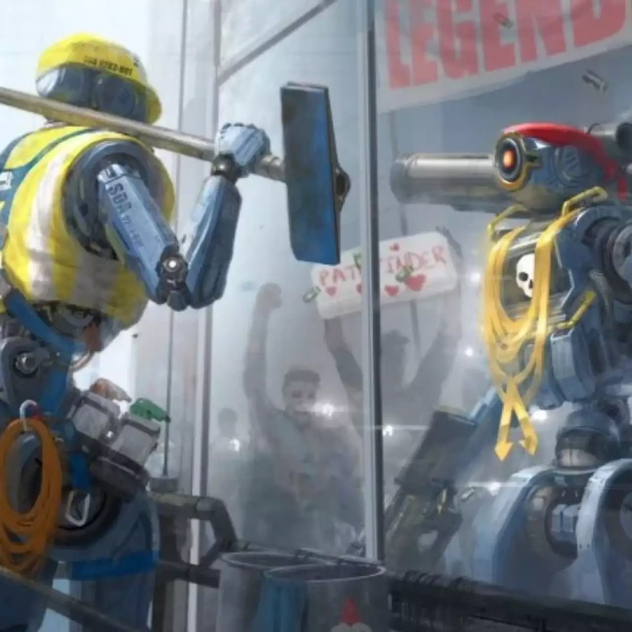 В Apex Legends от авторов Titanfall были титаны и даже тройные прыжки, но потом все это вырезали. И вот почему В Apex Legends от авторов Titanfall были титаны и даже тройные прыжки, но потом все это вырезали. И вот почему