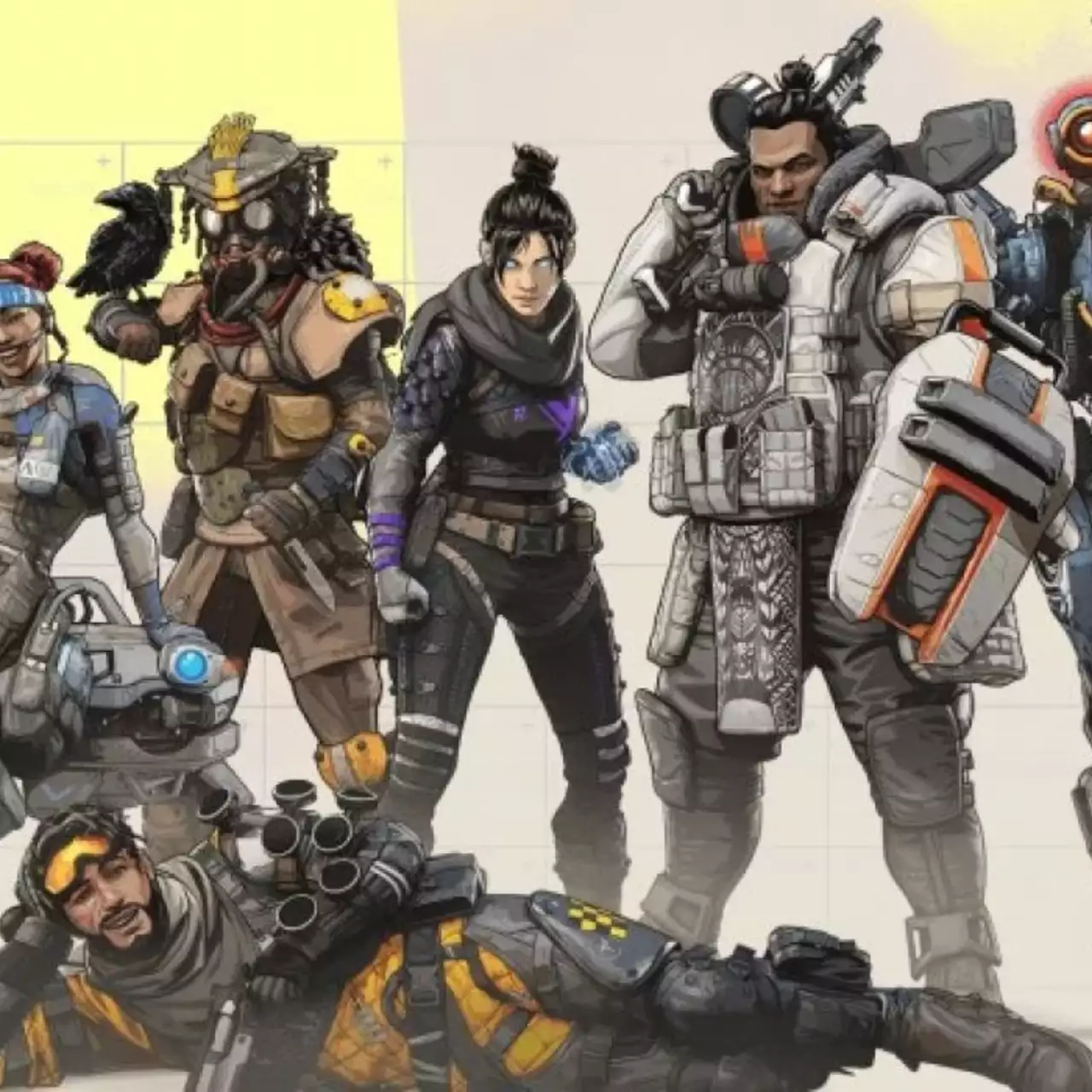 Все персонажи Apex Legends и их способности Все персонажи Apex Legends и их способности