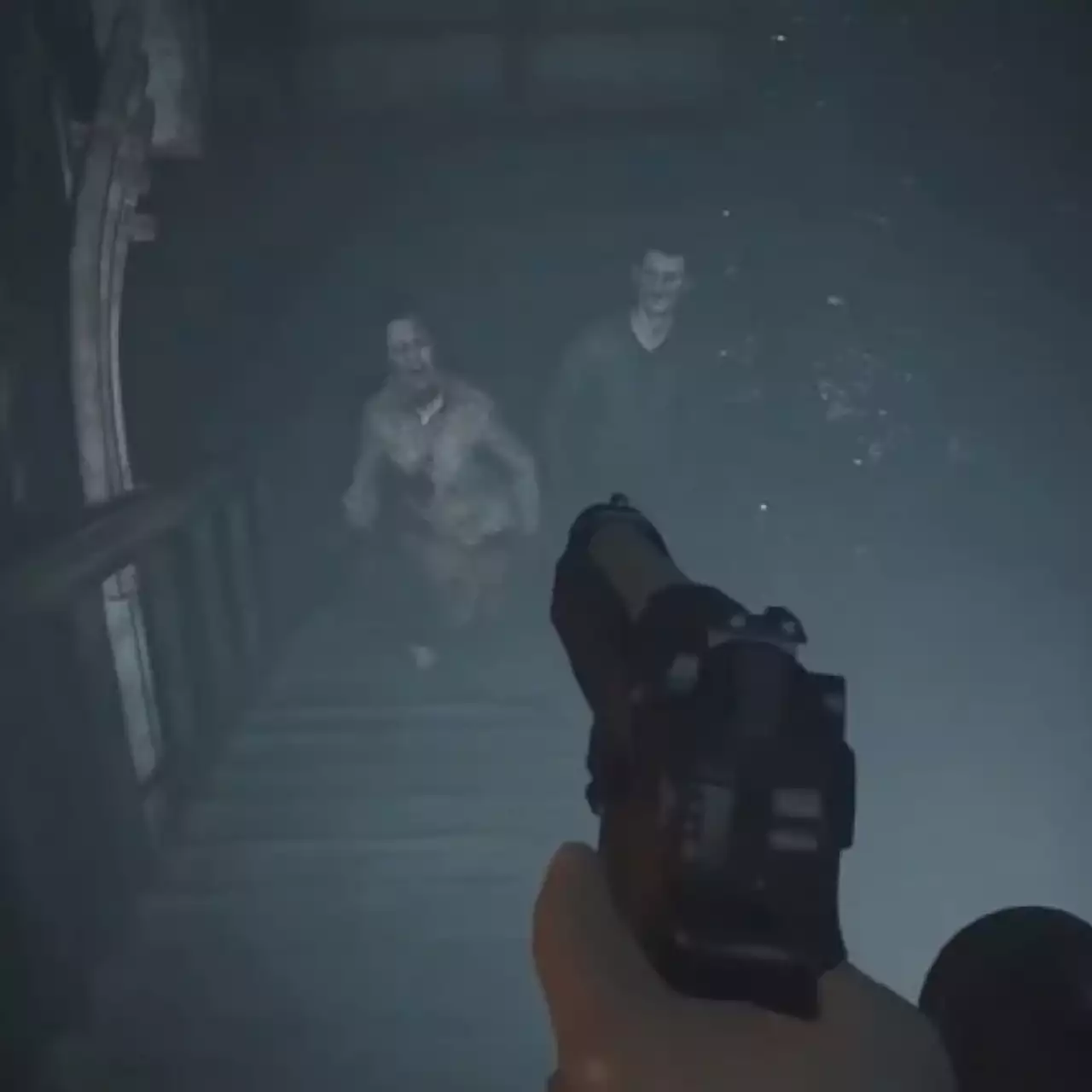 В Resident Evil 2 добавили режим от первого лица В Resident Evil 2 добавили режим от первого лица