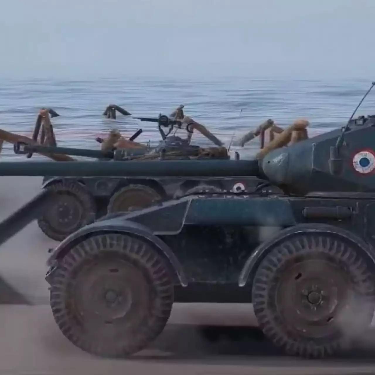 В World of Tanks появились скоростные танки на колесах — видео В World of Tanks появились скоростные танки на колесах — видео