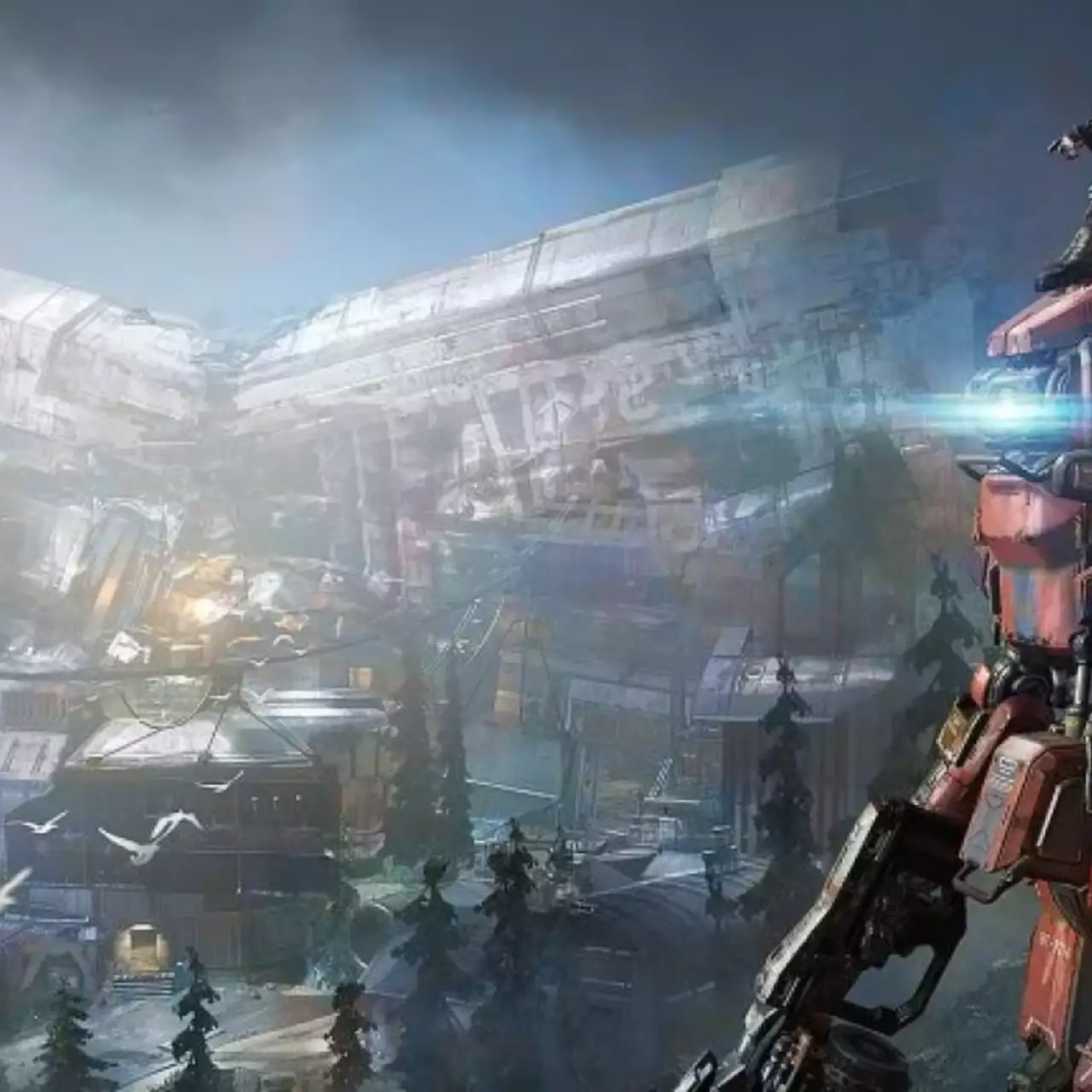 В этом году выйдет еще одна Titanfall, заявил основатель Respawn