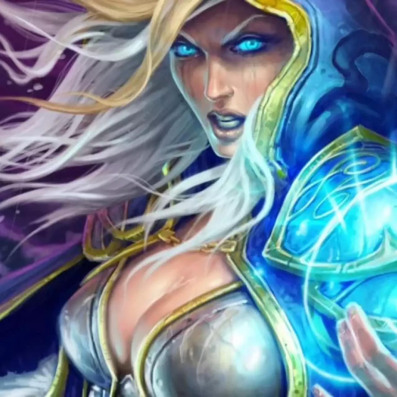 Героине Hearthstone внезапно прикрыли грудь в новом патче. Фанаты недовольны и считают это сексизмом
