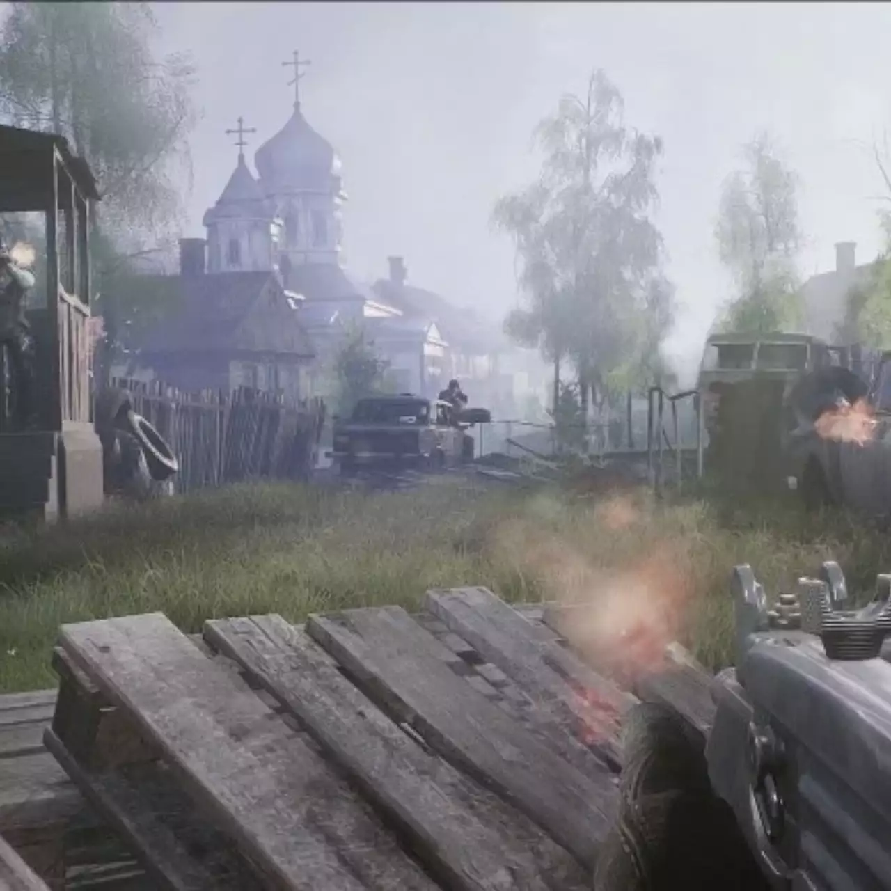 Fear The Wolves стала временно бесплатной в Steam. Акция продлится неделю Fear The Wolves стала временно бесплатной в Steam. Акция продлится неделю
