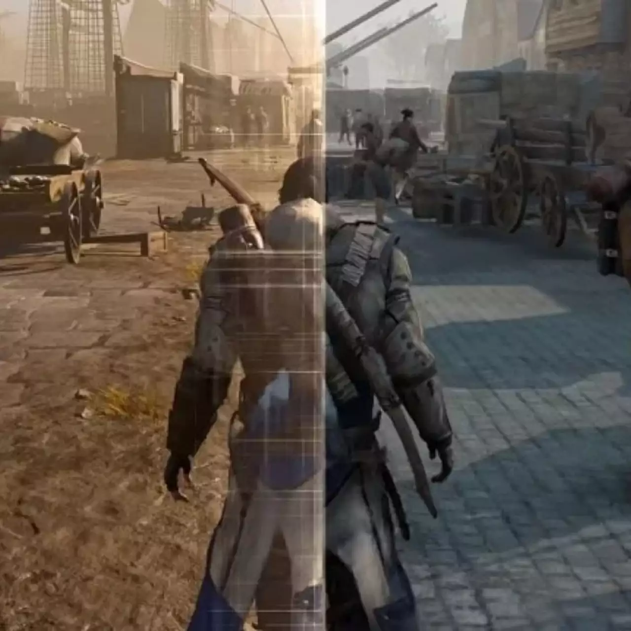 Ubisoft показала, насколько ремастер Assassin's Creed 3 красивее оригинальной игры Ubisoft показала, насколько ремастер Assassin's Creed 3 красивее оригинальной игры