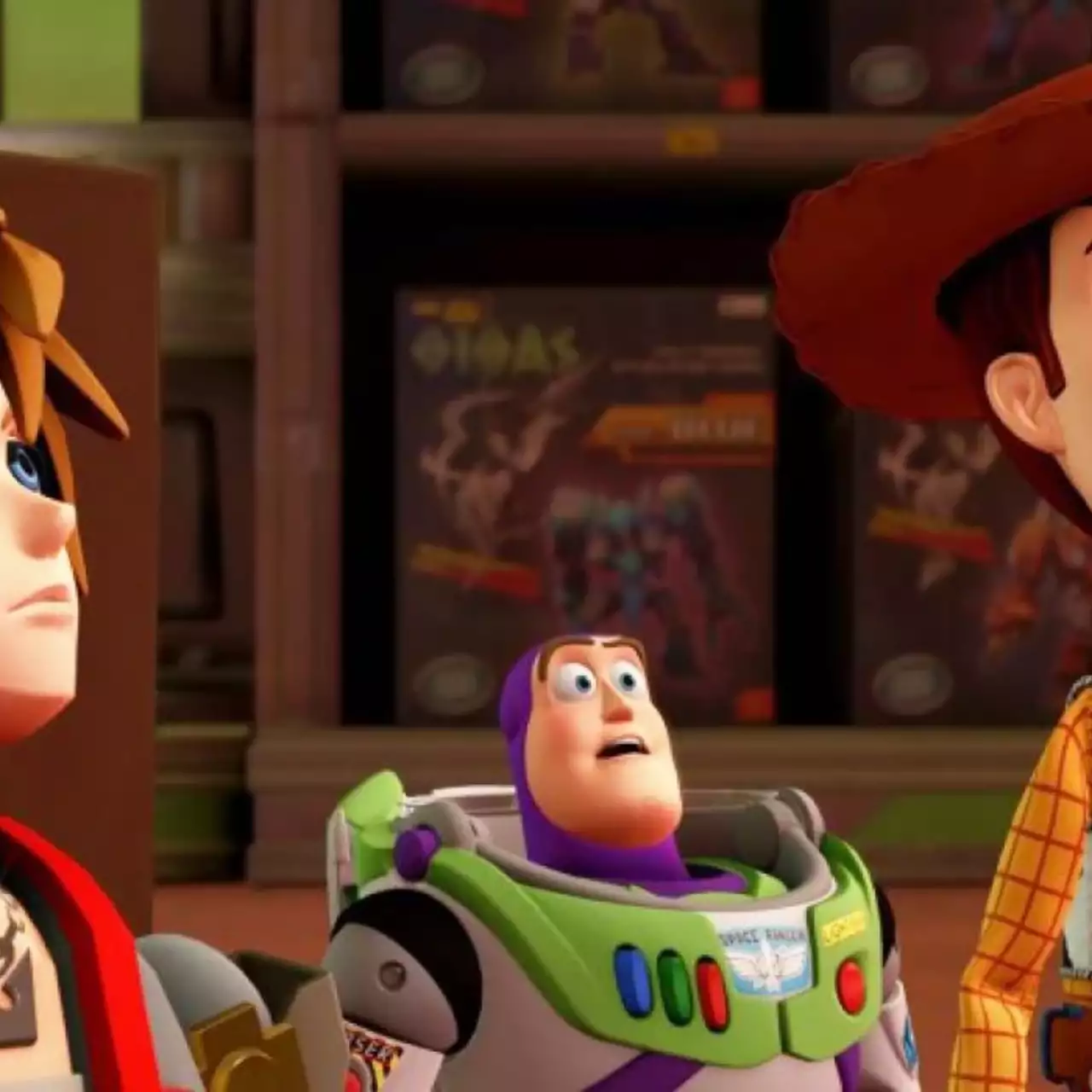 Обзор Kingdom Hearts 3 — почти ничего не понятно, но все равно затягивает Обзор Kingdom Hearts 3 — почти ничего не понятно, но все равно затягивает