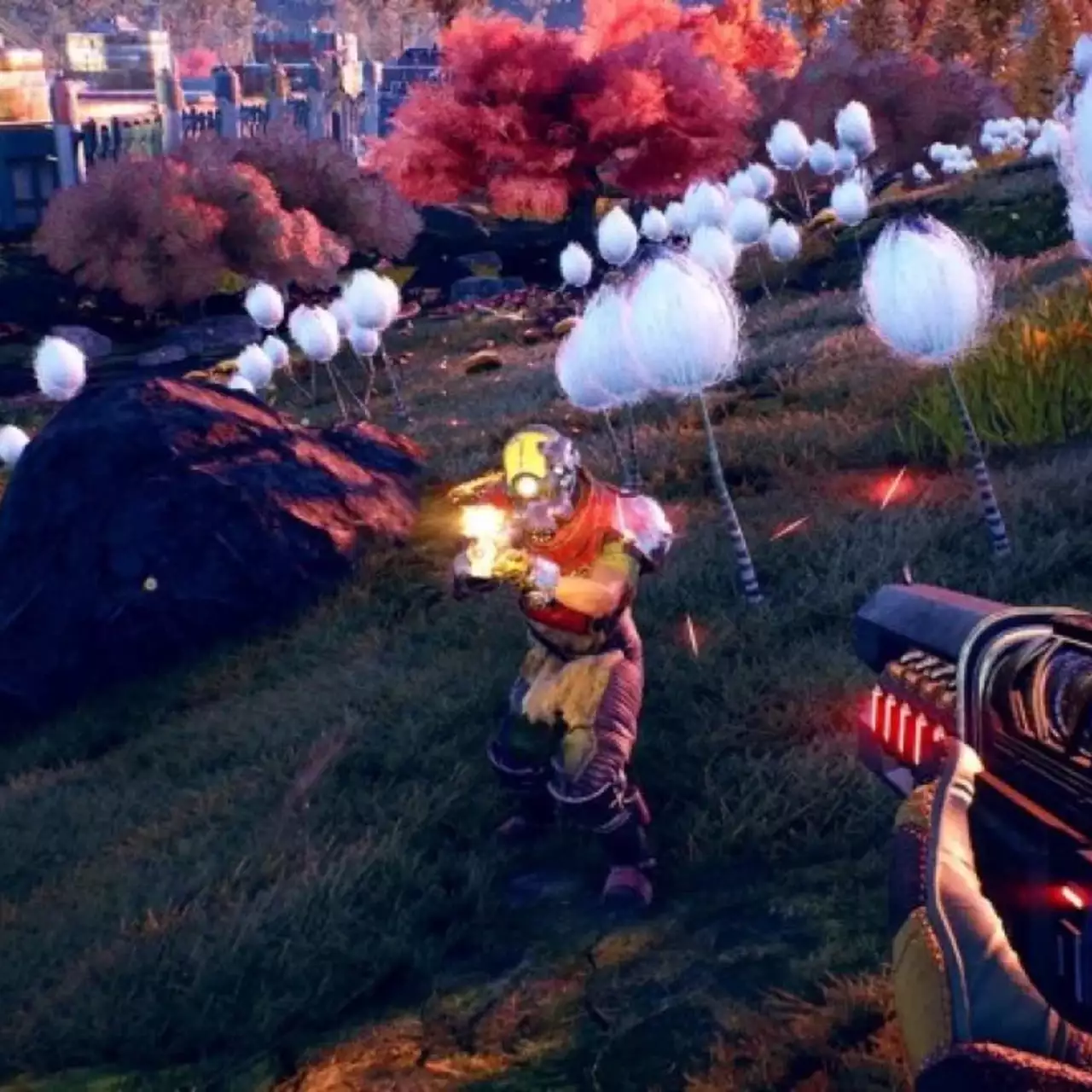 Создатели The Outer Worlds рассказали много подробностей — инопланетяне, концовки, взлом компьютеров и многое другое Создатели The Outer Worlds рассказали много подробностей — инопланетяне, концовки, взлом компьютеров и многое другое