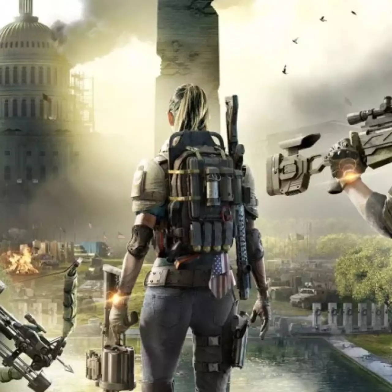 Началась закрытая бета The Division 2 — смотрите наш стрим прямо сейчас