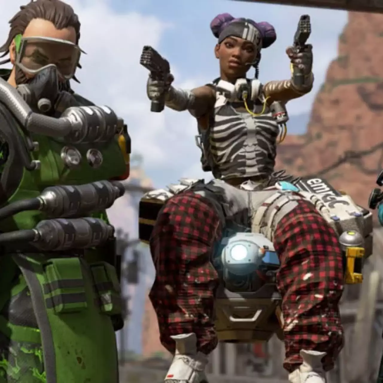 Обзор Apex Legends — необычный симбиоз PUBG и Overwatch