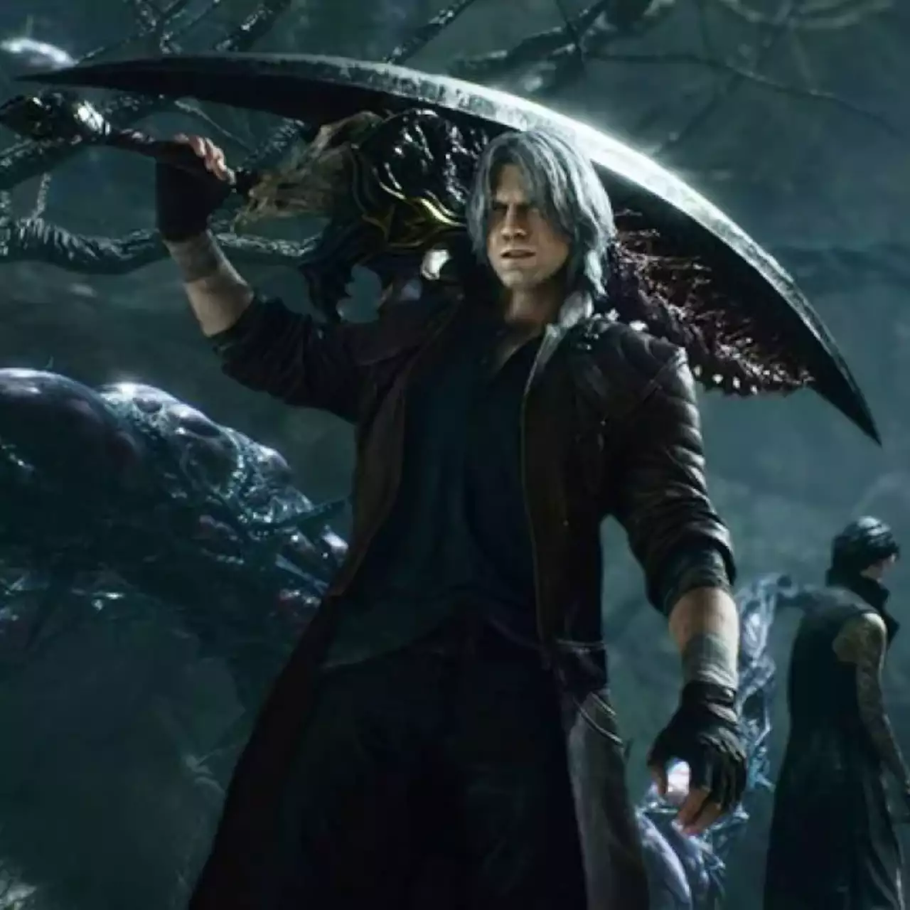 19 новых скриншотов и геймплей Devil May Cry 5 — Неро, Данте и Ви вместе нагибают врагов 19 новых скриншотов и геймплей Devil May Cry 5 — Неро, Данте и Ви вместе нагибают врагов