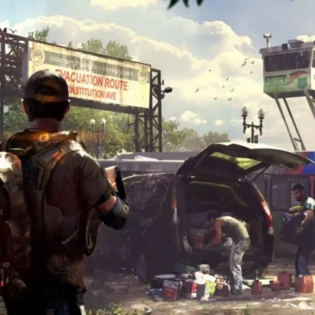 Ubisoft рассказала, как избавиться от сбоев и глюков в бете The Division 2
