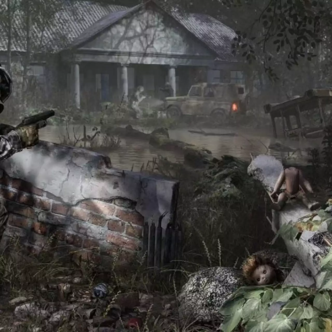 Вышел первый трейлер Chernobylite — хоррора с боями, крафтом и нелинейным сюжетом в духе S.T.A.L.K.E.R. Вышел первый трейлер Chernobylite — хоррора с боями, крафтом и нелинейным сюжетом в духе S.T.A.L.K.E.R.