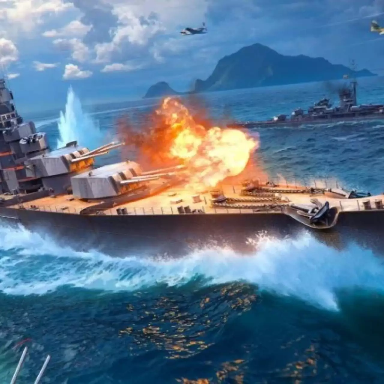Вот это подгон: бесплатную World of Warships раздают бесплатно — с премиумом, валютой и другими плюшками