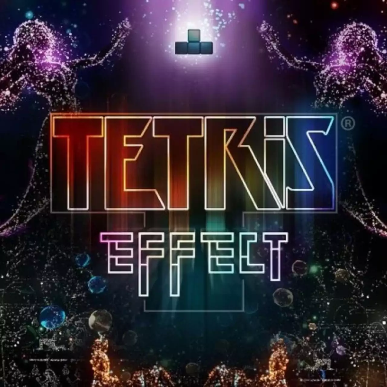 На PS4 можно бесплатно играть в Tetris Effect — культовую головоломку на Unreal Engine 4 и морем спецэффектов