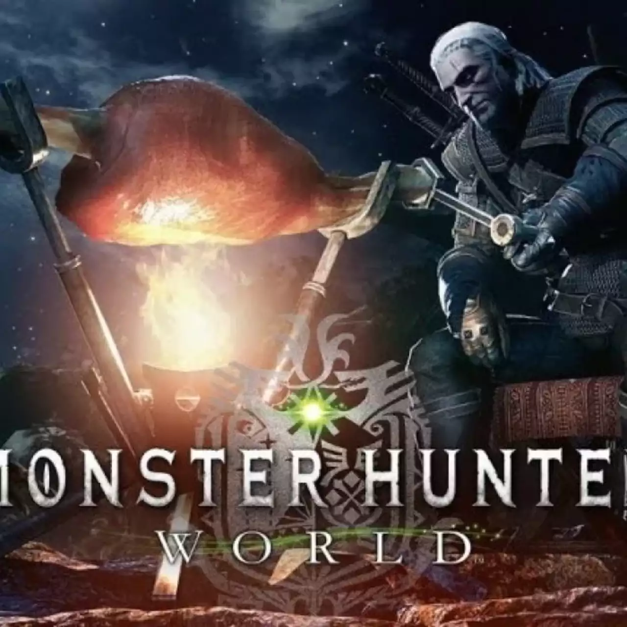 Геральт и Цири из The Witcher 3 появились в Monster Hunter: World. Добавлены сюжетные миссии за ведьмака