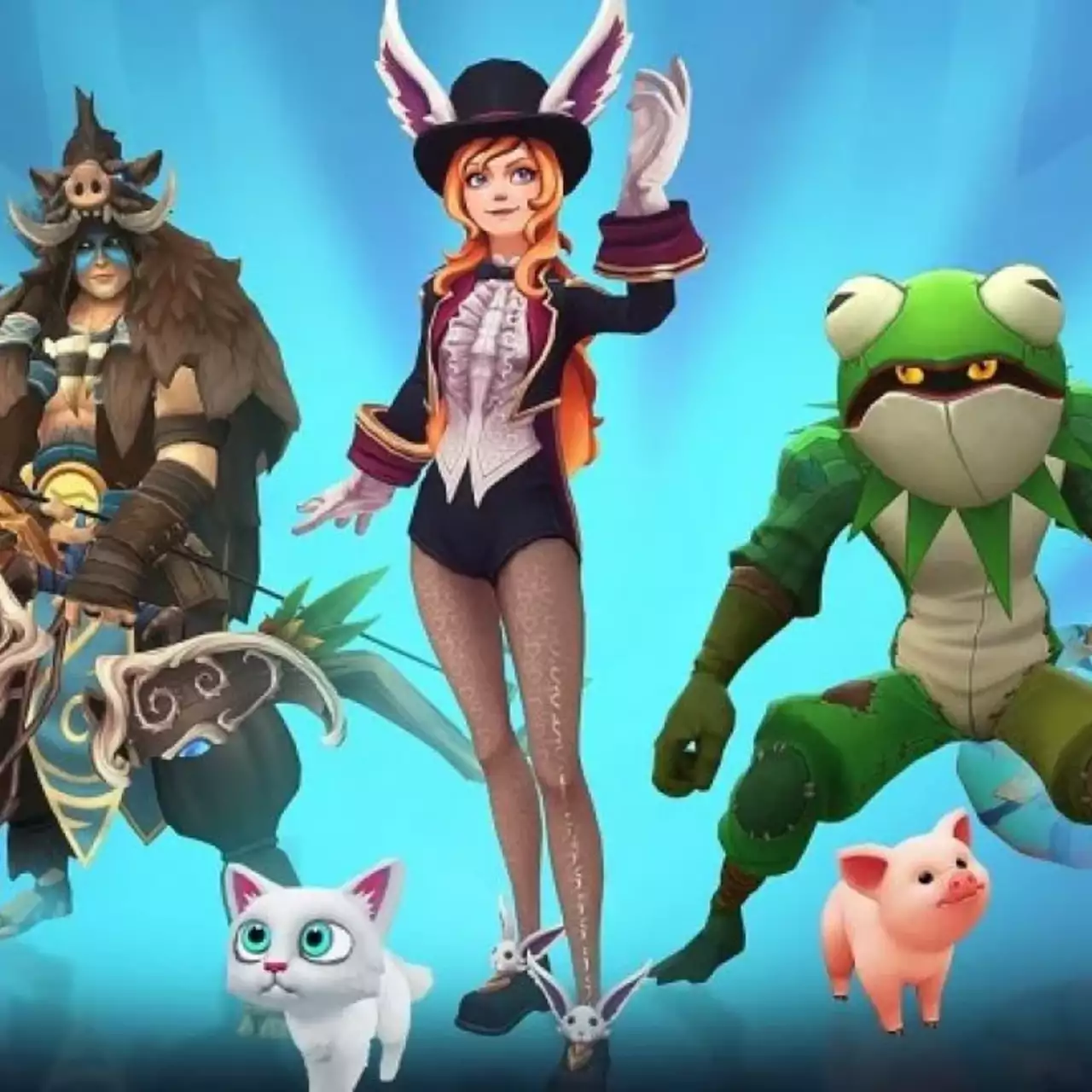 Королевская битва Battlerite Royale обзаведется боевым пропуском Королевская битва Battlerite Royale обзаведется боевым пропуском