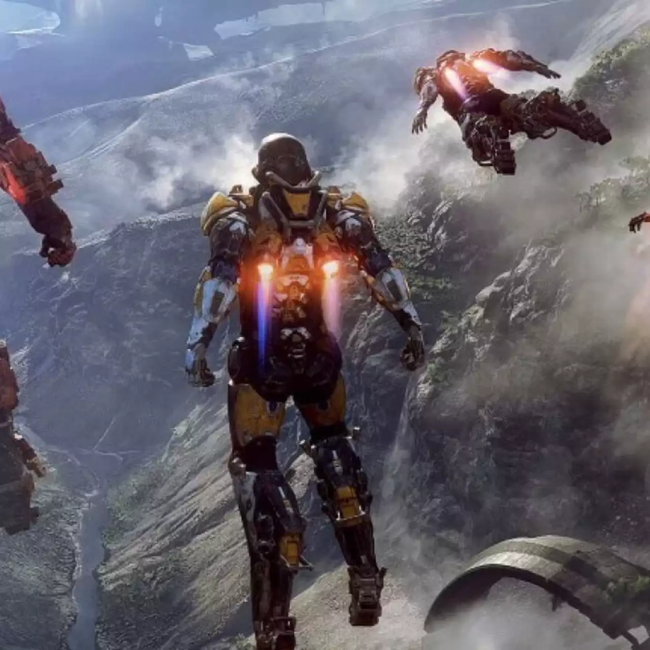 Посмотрите эпичный трейлер Anthem в честь скорого выхода игры Посмотрите эпичный трейлер Anthem в честь скорого выхода игры