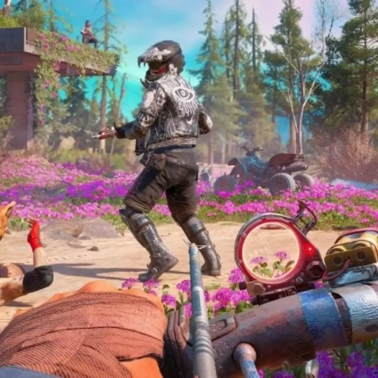 Посмотрите 12 минут геймплея Far Cry New Dawn, в котором показали прохождение экспедиций Посмотрите 12 минут геймплея Far Cry New Dawn, в котором показали прохождение экспедиций