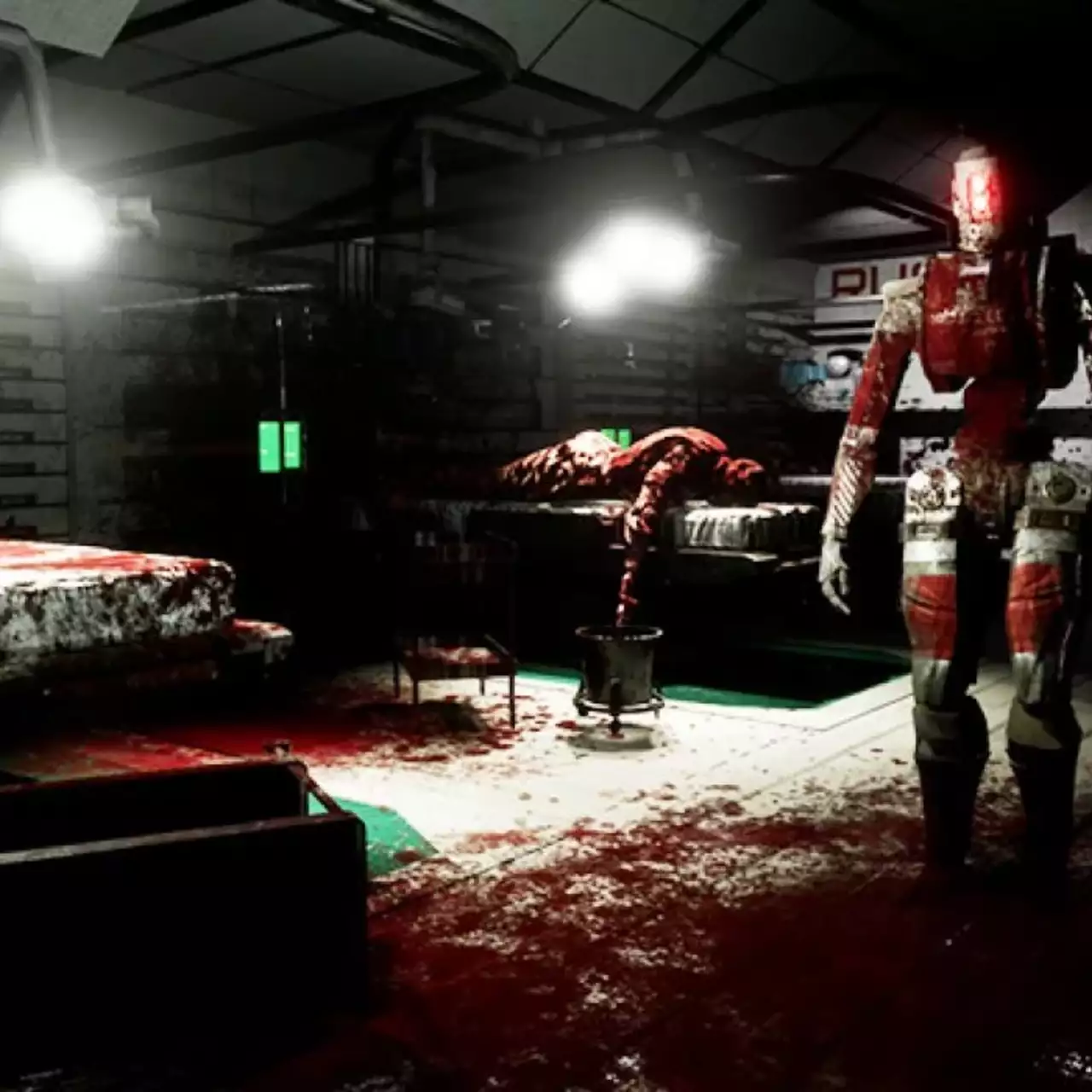 На PC выйдет фантастический хоррор на Unreal Engine 4, который похож на Dead Space (скриншоты и геймплей) На PC выйдет фантастический хоррор на Unreal Engine 4, который похож на Dead Space (скриншоты и геймплей)