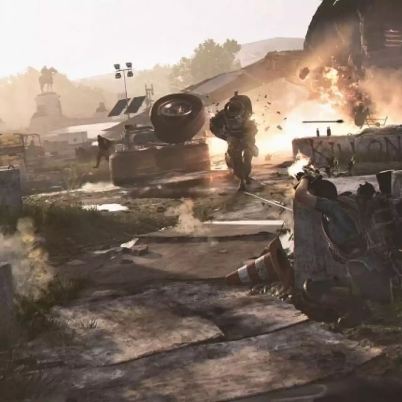 Ubisoft случайно проговорилась об открытой бете The Division 2 Ubisoft случайно проговорилась об открытой бете The Division 2