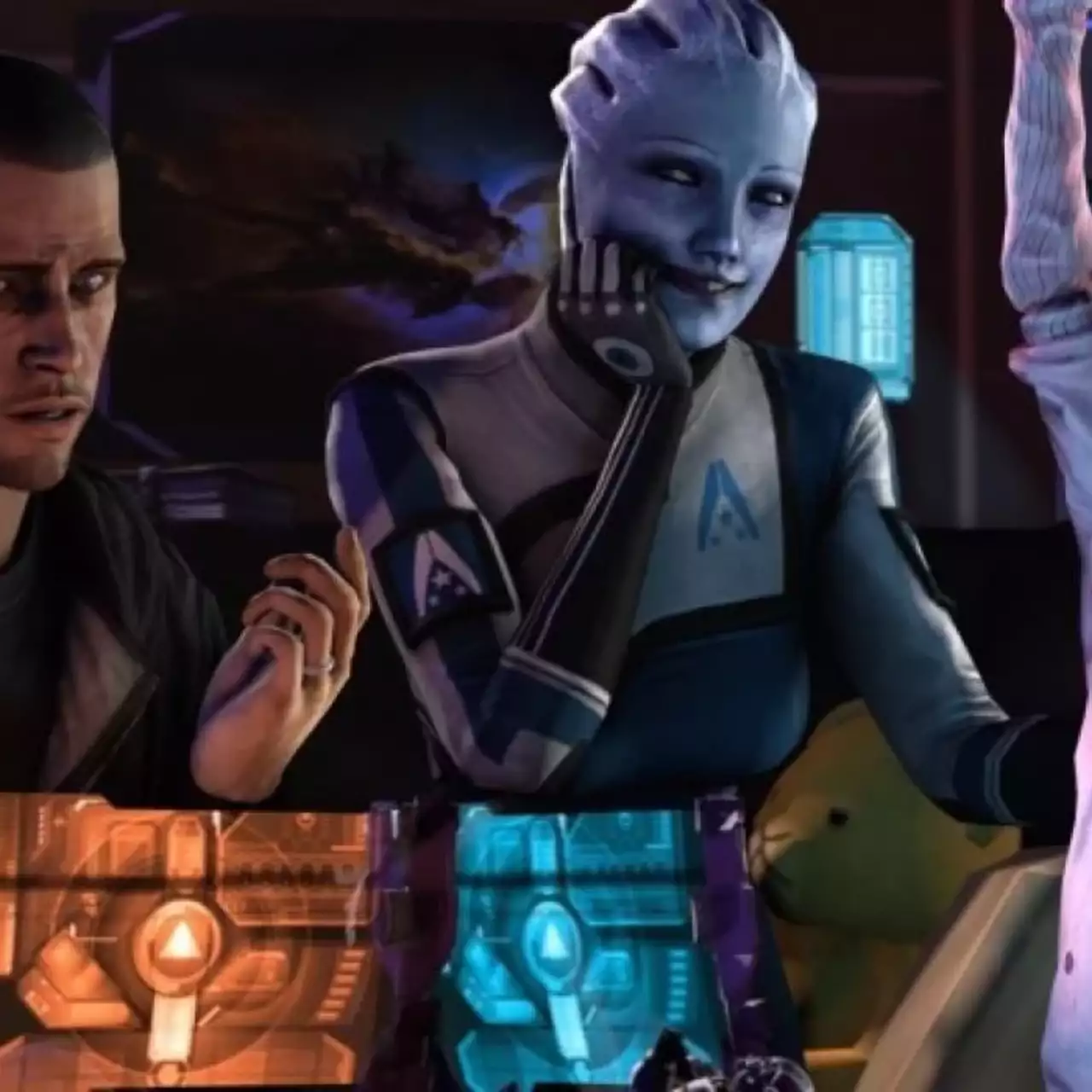 Надежда все еще есть. BioWare заявила, что не закончила с Mass Effect Надежда все еще есть. BioWare заявила, что не закончила с Mass Effect