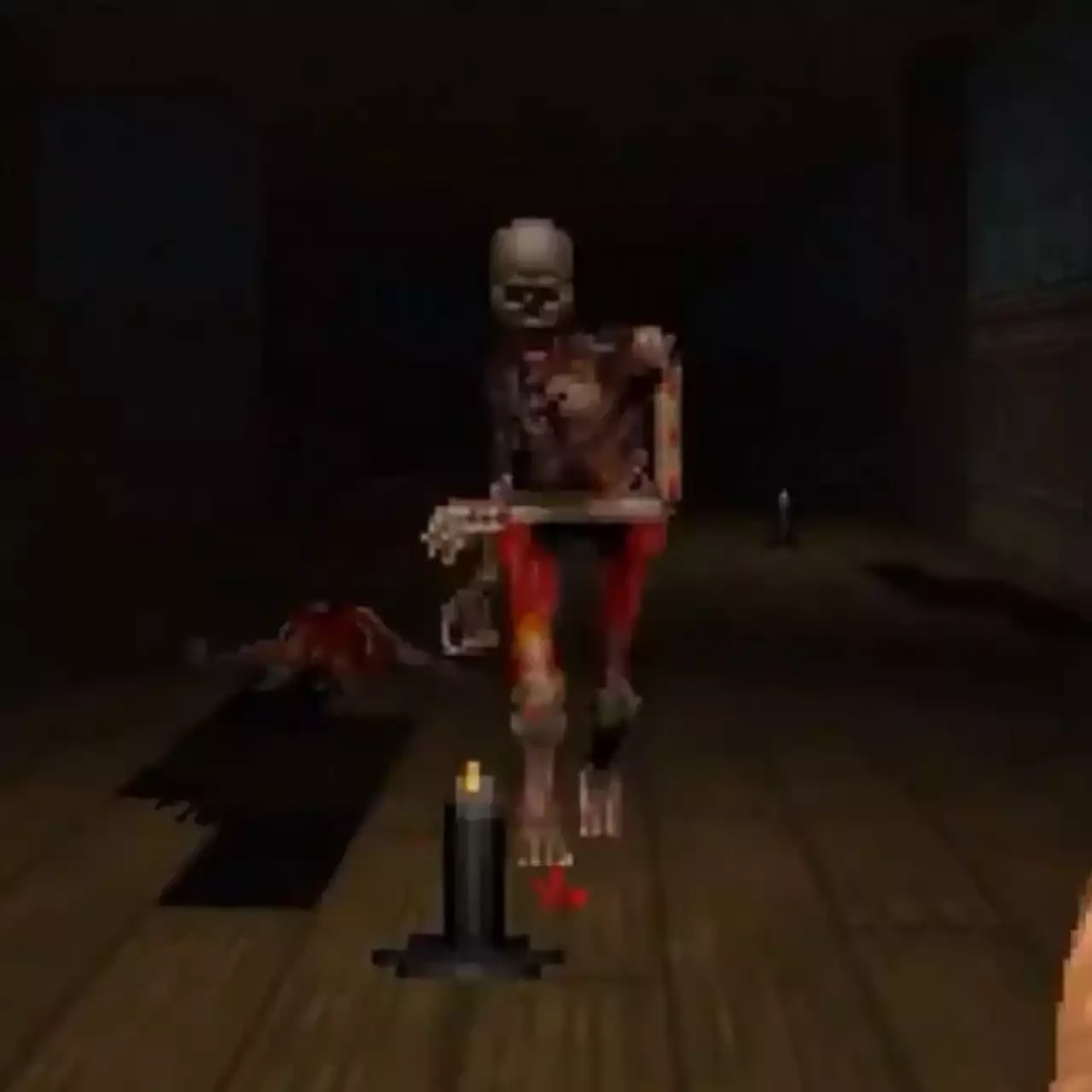 Моддер воссоздал Resident Evil в классической Doom