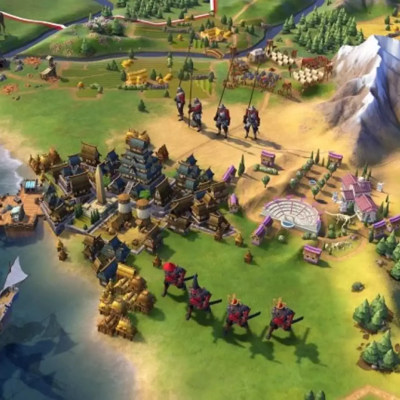 Халява: Civilization 6 стала временно бесплатной в Steam Халява: Civilization 6 стала временно бесплатной в Steam