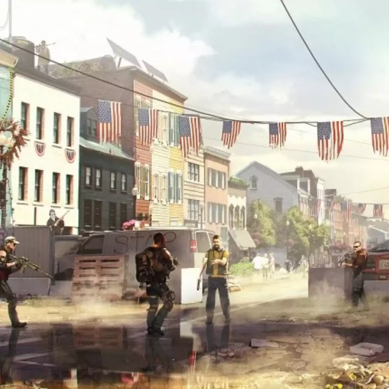Ubisoft сообщила, когда в The Division 2 пройдет открытый бета-тест