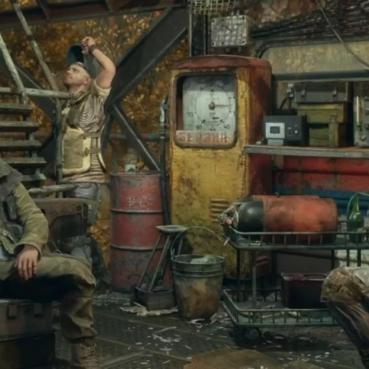 Персонажи Metro Exodus — экипаж «Авроры» и соратники Артема в путешествии