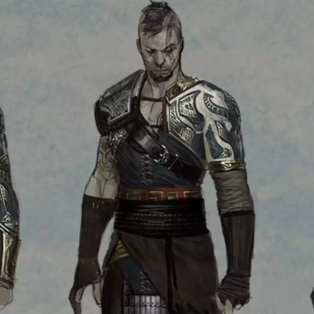 Художник показал, как может выглядеть сын Кратоса в новой God of War — арты