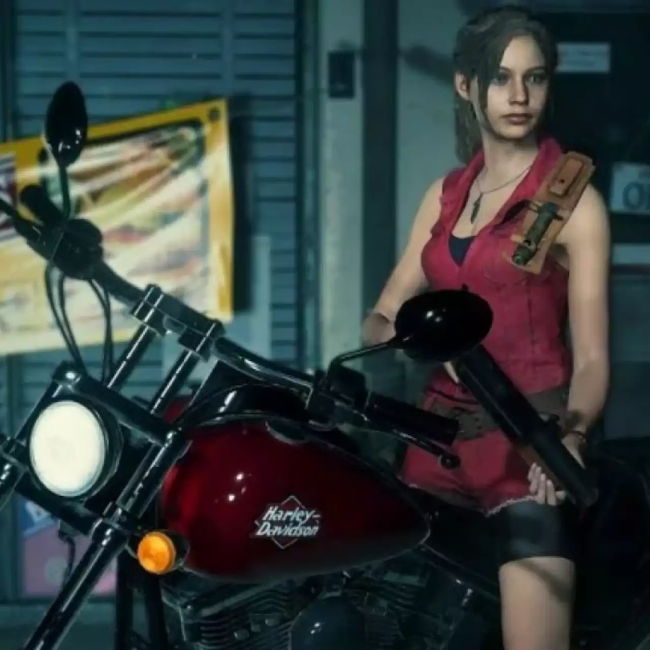 Новый мод для ремейка Resident Evil 2 позволяет увидеть обнаженную грудь Клэр Редфилд (скриншоты) Новый мод для ремейка Resident Evil 2 позволяет увидеть обнаженную грудь Клэр Редфилд (скриншоты)