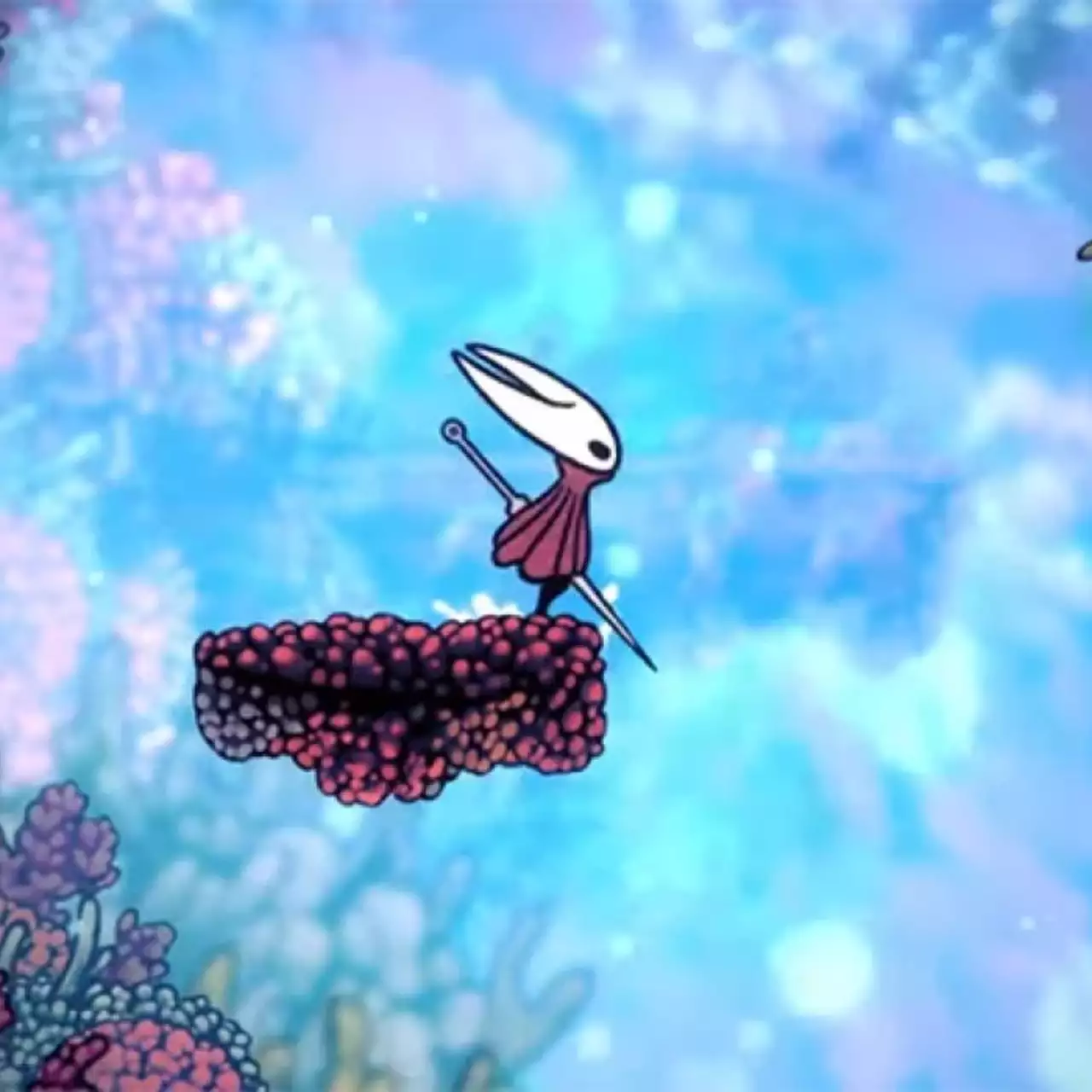 Анонсирована новая Hollow Knight с массой нововведений. Некоторые геймеры получат игру бесплатно Анонсирована новая Hollow Knight с массой нововведений. Некоторые геймеры получат игру бесплатно