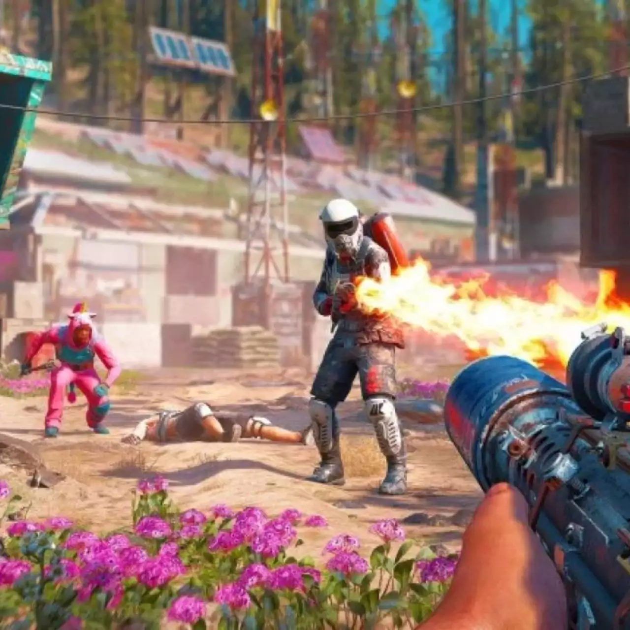 «Отличные идеи, которые плохо реализованы» — оценки Far Cry New Dawn «Отличные идеи, которые плохо реализованы» — оценки Far Cry New Dawn