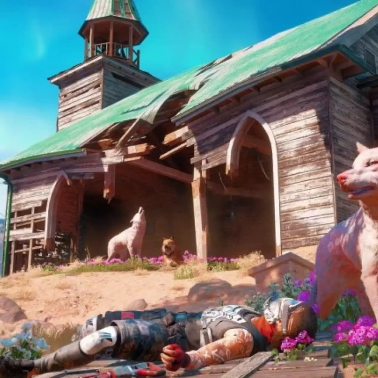Состоялся релиз Far Cry New Dawn. На Metacritic появляются первые отзывы от игроков Состоялся релиз Far Cry New Dawn. На Metacritic появляются первые отзывы от игроков