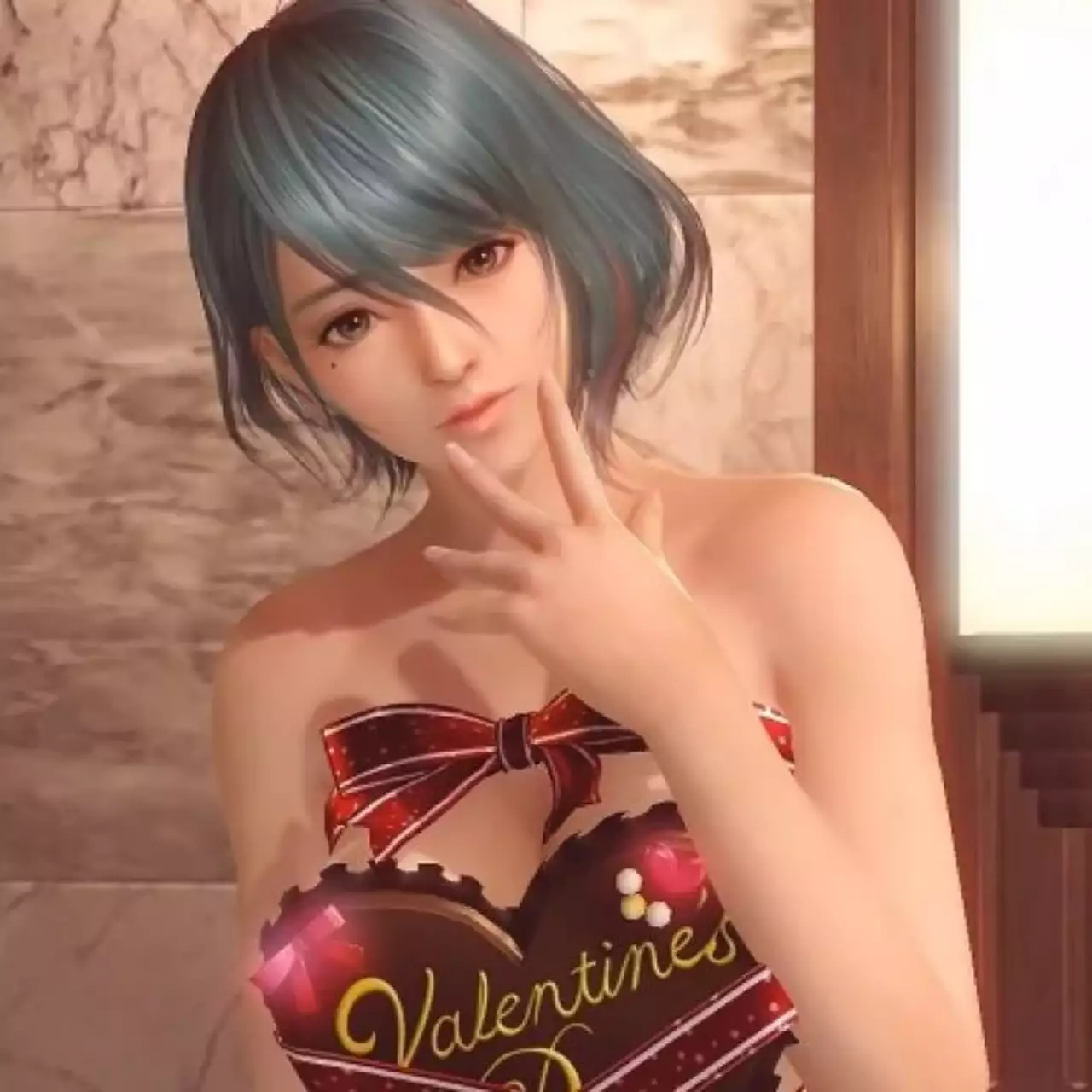Полуголые девушки из Dead or Alive Xtreme: Venus Vacation празднуют День святого Валентина — видео Полуголые девушки из Dead or Alive Xtreme: Venus Vacation празднуют День святого Валентина — видео
