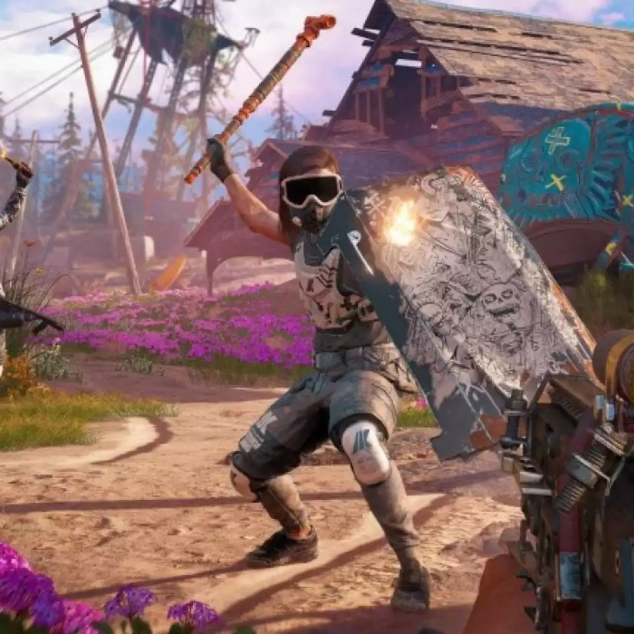 Секреты и пасхалки Far Cry New Dawn — дракон, Splinter Cell, гоблины-вампиры и «стручкопедия»